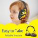 PROTEAR SNR 28 dB Kids Ear Defenders for Sensory Issues - Hearing Protection Muffs for Children - Ideal for Autism, Fireworks, Flights, Sports - Multi-color - 15*13*10cm - Buy Online on GoSupps.com