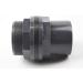 Buy Osaga PVC-U Bushing 63mm 63/75 x 2.5 DN 70 | Adhesive Socket & External Thread DN 75 for Pond Filters - International Shipping - Buy Online on GoSupps.com