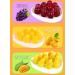 Mango fruit juice gummies Peelable passion grape gummy candy Fruit soft candy chewing candy Assorted sweets Sour and sweet fruit fudge Dessert Children's snacks (Mango 1 box) Mango 1 box - Buy Online on GoSupps.com
