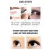 40 Pcs Self Adhesive Fake Lashes - No Glue Required | Easy Apply False Eyelash Strips for Makeup | Perfect for Beauty & Personal Care - Buy Online on GoSupps.com