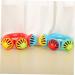 Toyandona 10 pc Baby Biting Toys & Soft Handbell for Toddlers - Perfect for Newborns & Pets - Buy Online on GoSupps.com
