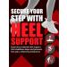 Flex Fit Sport Insoles - Medium Arch Support Inserts for Men & Women | Red Running Insoles for Sneakers (Size L: Men 9.5-11 / Women 10.5-12 - Buy Online on GoSupps.com