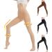 MGANG Medical Compression Pantyhose for Women & Men Footless Waist High Compression Stockings Opaque 20-30 mmHg Support Pantyhose Firm Support Hose for Edema Varicose Veins Nursing Beige XL X-Large 20-30mmhg Beige Footless