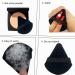 12Pcs Velvety Triangle Powder Puff Set for Flawless Makeup Application - Buy Online on GoSupps.com