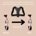 Posture Corrector for Men & Women - Back Straightening Bandage for Shoulder Alignment & Spinal Support - Buy Online on GoSupps.com