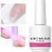  Evember Nail Builder Gel | Extension Glue - 6-in-1 Strengthener Adhesive for Sculpting Extension and Base Coat Gel for Home Use Girls and Beginners - Buy Online on GoSupps.com