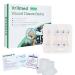 Vrilmed Zip Sutures Wound Closure Device(Non-Woven Fabric)  Wound Care Butterfly Bandages for Wound Closure  First Aid Zipper Laceration Repair Without Scars Spec 03