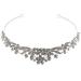 FRCOLOR Crystal Wedding Tiara - Elegant Rhinestone Bridal Jewelry Crown for Brides | Silver Hair Accessories - Buy Online on GoSupps.com