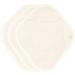 ECO Original Natural Brown Organic Reusable Cotton Panty Liners - Waterproof Set of 3 Pads - XS Size - Pack of 1 - Buy Online on GoSupps.com