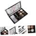 OHPHCALL 1 Set Eyebrow Shaping Powder Eyebrow Beautify Makeup Tools Eyebrow Cosmetics Accessory - Buy Online on GoSupps.com