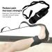 High Elasticity Foot Expansion Belt for Flexibility & Rehabilitation | Ankle Strengthening & Muscle Relaxation - Fascia Extensions (Black) - Buy Online on GoSupps.com