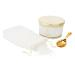 Lollia Elegance Fine Bath Salts - 20 oz. White Amber & Mirabelle | Luxury Bath Essentials for Women - Shop Internationally - Buy Online on GoSupps.com