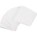 Nail Wipes for Lash Extensions - Gentle Soft Cotton Debris Removal Pads (White) | International Shipping Available - Buy Online on GoSupps.com