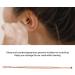 Stainless Steel Rounded Ear Spoon in Rose Gold | Relieve Itching | Beauty Salon Tool - Buy Online on GoSupps.com