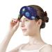 Jellyfish Pattern Sleeping Mask - Soft Cartoon Eye Mask with Adjustable Strap for Comfortable Night Sleep - Buy Online on GoSupps.com