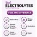 Relax+ Hibiscus Lemonade - Calming Electrolyte Supplement for Hydration Stress Relief & Mood Support | Glycine L-Theanine USA Made - Buy Online on GoSupps.com