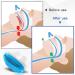 2-in-1 Anti Snoring Nose Air Purifier | Nasal Vents for CPAP Users | Stop Snoring Sleep Aid for Men and Women - Blue - Buy Online on GoSupps.com