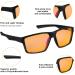 Blue Light Blocking Glasses Gaming Glasses Computer Gamer Glasses Powerful Professional Filter Anti-Fatigue Anti Glare UV & Eyestrain Screen Glasses for Women Men (Video Games Console TV PC) Black - Buy Online on GoSupps.com