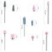 Jeopoom Nail Miller Grinding Heads Bits 10 Pieces - Professional Manicure & Pedicure Kit for Gel Nails Polishing & Nail Surface Care - Buy Online on GoSupps.com