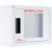 Buy Compact Alarmed AED Cabinet - Fits Most Defibrillators Essential Indoor Storage 11.63" H x 14.75" L x 6.75" D | International Shipping Available - Buy Online on GoSupps.com