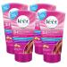 VEET Hair Removal Cream Sensitive Formula 6.78 oz (Pack of 4) 6.7 Fl Oz (Pack of 4)