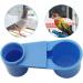 15PC Automatic Bird Drinker Feeder - Blue Plastic Soda Bottle Cups for Pigeons Parrots & Chickens - Poultry Cage Supplies - Buy Online on GoSupps.com