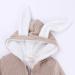 Kids Tales Newborn Baby Winter Rabbit Ear Hooded Romper 12-18 Months Apricot Thick - Buy Online on GoSupps.com
