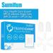 Sumifun Clear Finger Cots - 8PCS Silicone Finger Protectors for Wounds Arthritis & Eczema - Reusable Thumb Support with Air Holes - Buy Online on GoSupps.com
