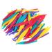 Aoyeah 10 pieces Kiefo Ortho P dische disposable plastic feeding hooks leather strap gap tools elastic cord hooks elastic hooks pine ortho p dische
