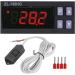 Incubator Controller Digital -High Accuracy Smart LCD Temperature Humidity Controller Thermostat for Incubator 100 240V - Buy Online on GoSupps.com