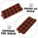 ABOOFAN 2pcs Chocolate Molds Chocolate Bars Silicone Chocolate Silicone Candy DIY Baking Kids Ice Cream Playset Cookie Baking Form Fondant Baking Cake Kids Suit Child Chocolate Stick Crown 21.00X10.50X2.00CM As Shown - Buy Online on GoSupps.com
