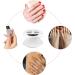400W WOWOHI Air Nail Dryer - Intelligent Sensor for Salon & Home Use | Hot & Cool Wind for Manicure & Pedicure - Buy Online on GoSupps.com