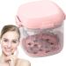Shop Aligner Case: Hierarchical Hollow Out Brace Box with Mirror & Brush - Food Quality Orthodontic Protection for Braces - Transparent Prosthesis Case - Rose - Buy Online on GoSupps.com