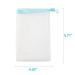 AUEAR 20 Pack Exfoliating Mesh Soap Pouch Saver Bag - Double Layer Bubble Foam Net Drawstring Holder Bags - Assorted Colors, 20 Piece Set - Buy Online on GoSupps.com