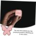 4pcs Japanese Imitation Shell Ring Tool - Nail Art Mixing Trays & Color Plates for Manicure - Zinc Alloy Heart Palette - Buy Online on GoSupps.com