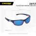 Buy Cressi Unisex Adult Sniper Sport Sunglasses - Pack of 100 | Black/Mirrored Blue Lenses | International Shipping Available - Buy Online on GoSupps.com
