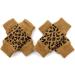 2pcs Dog Elbow Protector Pads Elbow Pads for Dogs Pet Knee Pads Strong Stability Dog Legs Protector for Recovering Injured(B S) Leopard Small - Buy Online on GoSupps.com