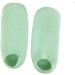 Moufles Hydratants Exfoliants En Gel Naturel Lot 2 Paires Taille Moyenne Pour Spa Mains Et Pieds Soins Beaut Hydratation Intense Couverture Verte - Buy Online on GoSupps.com