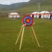 DOSTYLE Traditional Solid Straw Archery Target - Red 3 Layers - Buy Online on GoSupps.com