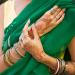 Brown Indian Style Henna Temporary Tattoos for Women - Waterproof Exquisite Designs for Body, Face, Arm Decor - 6 Sheets - Buy Online on GoSupps.com