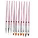 Beaupretty Acrylic Nail Pen Paint nail detail Pen Nail Art Painting pencil Nail Art Pen nail art polish brush nail art tools manicure for nails Nail Supplies Paint pen 3d metal Tools