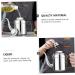 ABOOFAN Oil Can Bacon Grease Container Seasoning Dispenser Metal Soy Sauce Dispenser Oil Storage Bottle Kitchen Storage Container Oil Seasoning Bottle Stainless Steel Oil Bottle 16.5X7X7CM As Shown - Buy Online on GoSupps.com