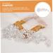 TOVINANNA Bridal Headwear Tiara Rhinestones Wedding Hair Accessories Bride Hair Side Comb Rhinestone Hair Accessories Crystal Hair Accessories Alloy Dinner Party The Flowers Hair up - Buy Online on GoSupps.com