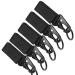 TANCUDER Carabiner Key Hook Black