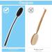 Silicone Body Scrubber Long Handle Bath Shower Brush - WLLHYF Back Exfoliator - Buy Online on GoSupps.com