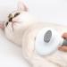 Self Cleaning Cat Brush for Shedding and Grooming with Hair Comb - Grey - Buy Online on GoSupps.com