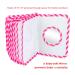 VNOM Baby Photo Album | Soft Cloth First Year Memory Book | Shower Gift for Newborns, Toddlers & Kids | Holds 4x6 Inch Photos | Pink - Buy Online on GoSupps.com