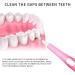 0.6 mm Interdental Brushes - Pink Tooth Cleaner & Floss Head | Retractable Toothpick for Effective Cleaning Between Teeth - 30 Pack - Buy Online on GoSupps.com