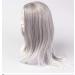 BGHJUE N Wig - 50% Human Hair Synthetic Left Side Parting Glueless Halloween Wig for Women | Natural Look & International Shipping - Buy Online on GoSupps.com