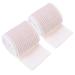 EXCEART 2pcs Sports Support Tension Reusable Wrap Stretched Wrap Cotton Wrap Wide Elastic Bandages Self-Adhesive Bandages Tape Twine 5X4.5CM